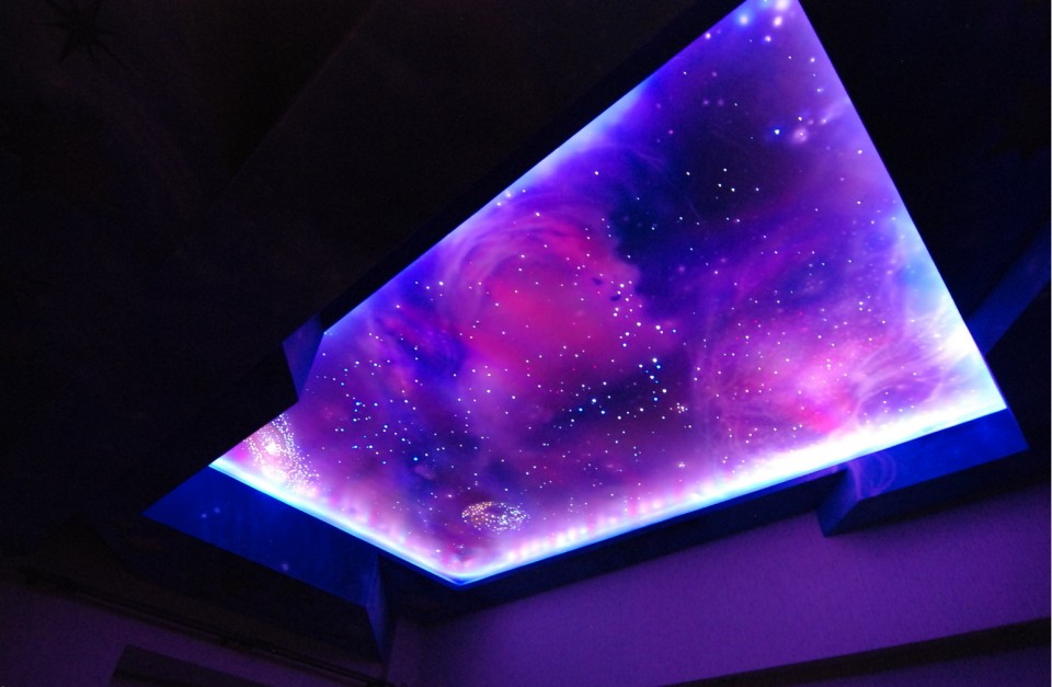Заказать потолок «звездное небо» в г. Тетюши